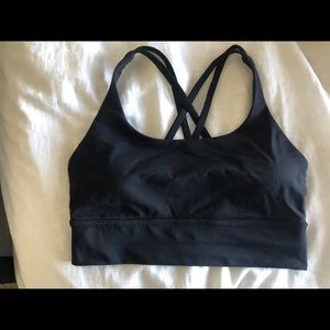 Lululemon long line energy bra 6